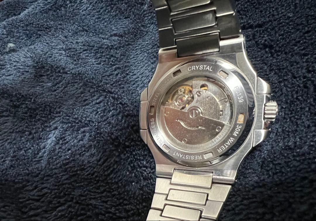 腕時計　自動巻き