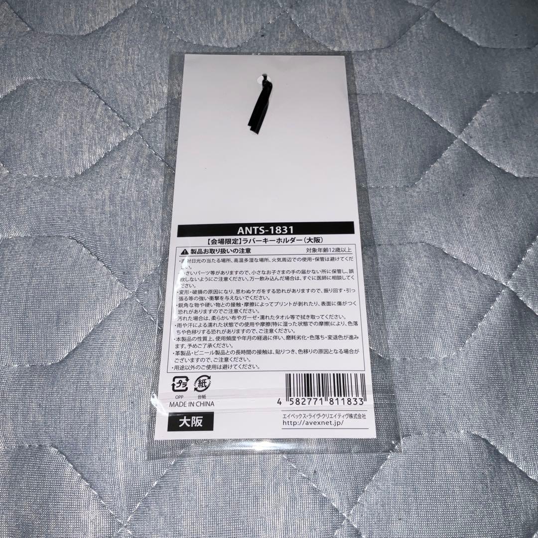 チャンミン ソロコン 会場限定 ラバーキーホルダー 6種類セット 銀テ付き