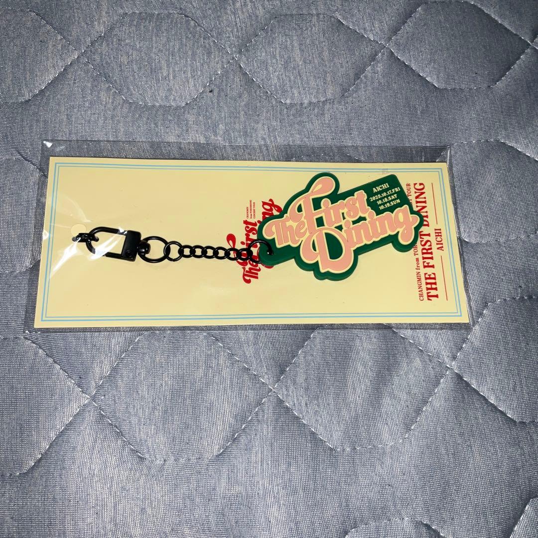 チャンミン ソロコン 会場限定 ラバーキーホルダー 6種類セット 銀テ付き