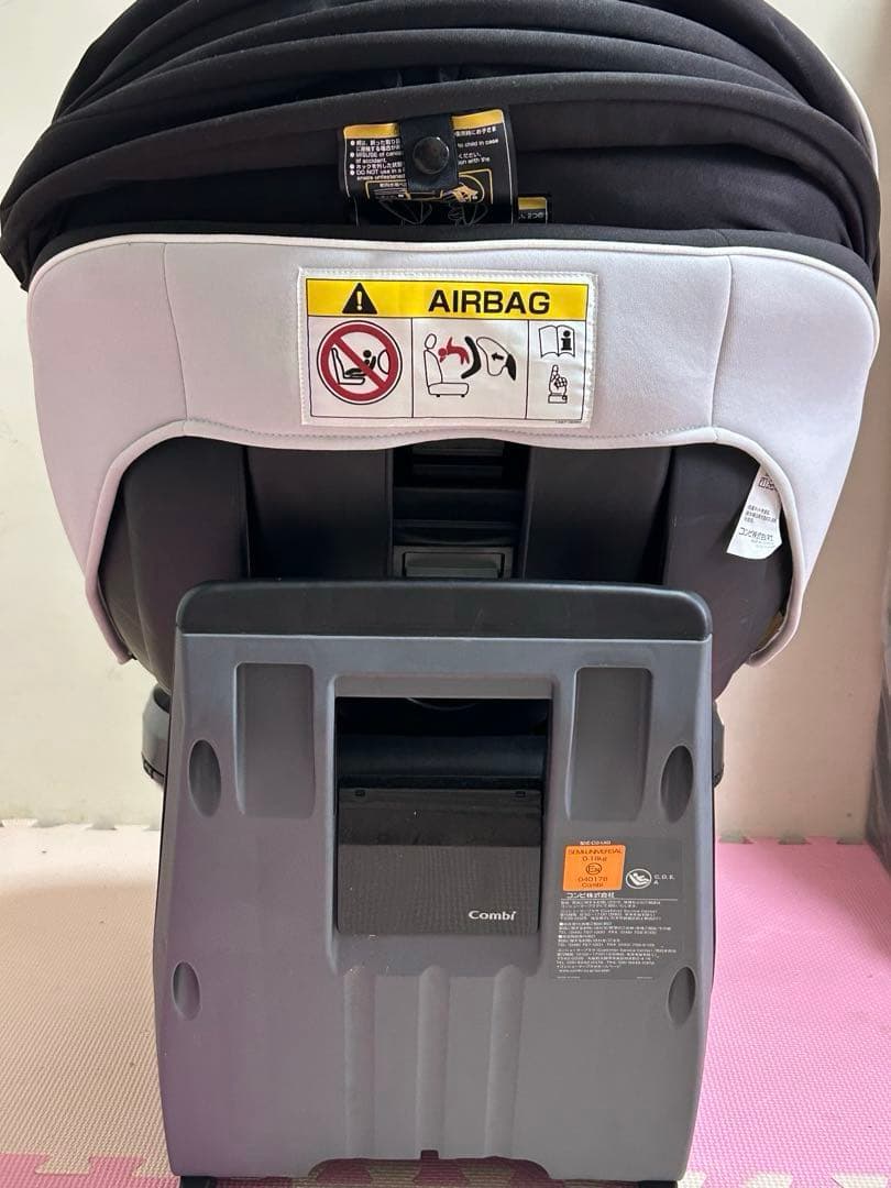 combi クルムーヴ スマートisofix エッグショック JJ-650