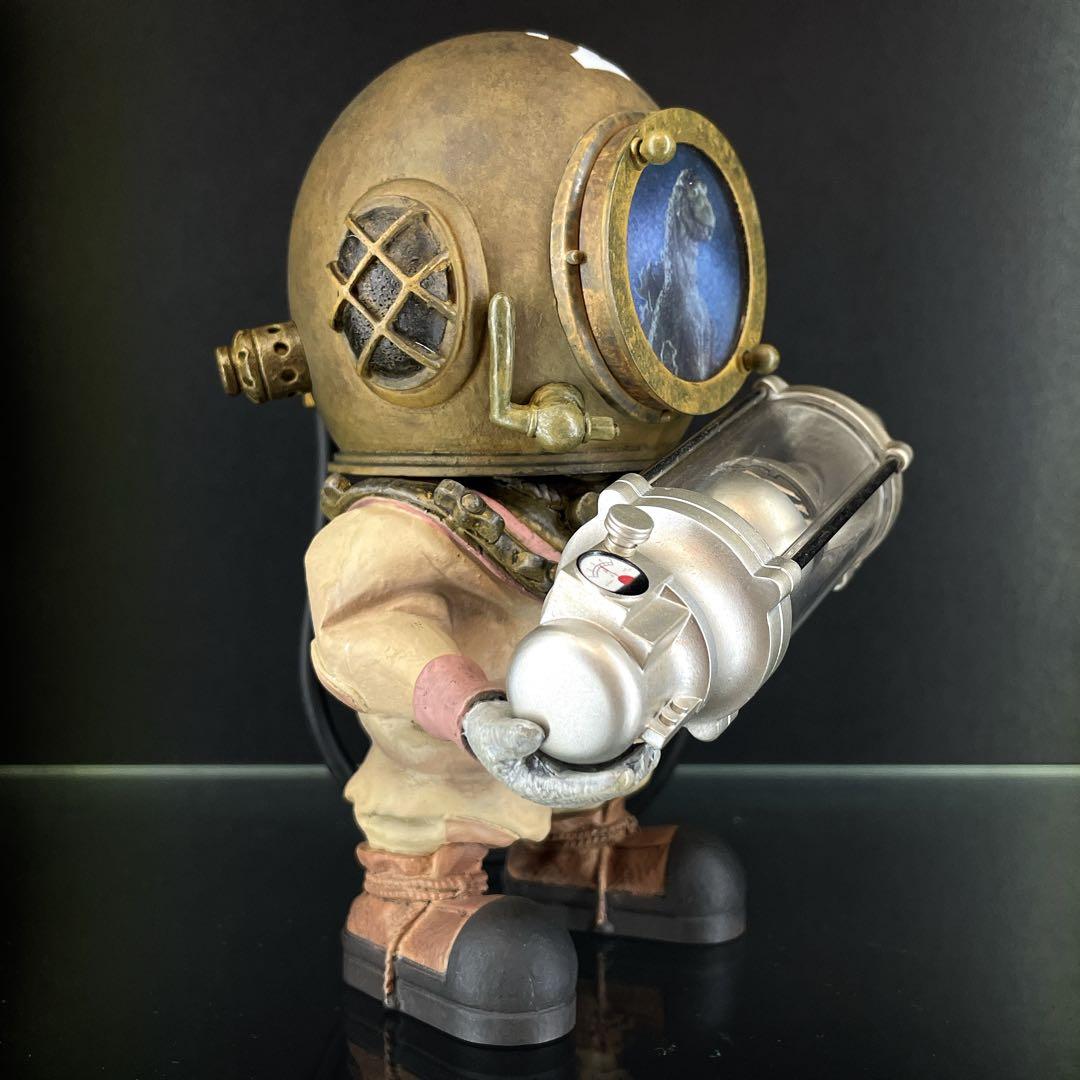 デフォリアル 限定版 芹沢博士 総天然色Ver. フィギュア