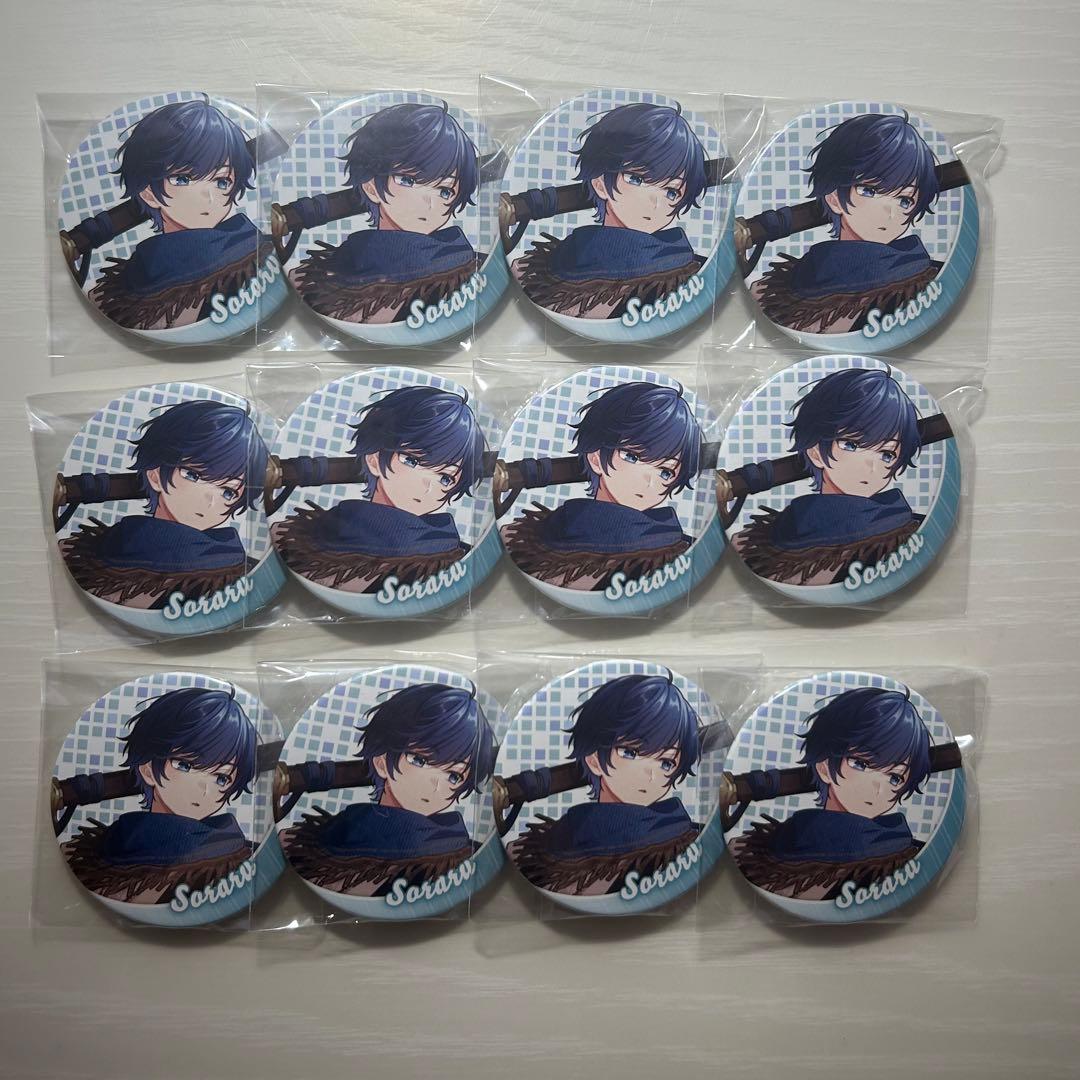 そらる 復活のそらまふうらさか 缶バッジ 新年会