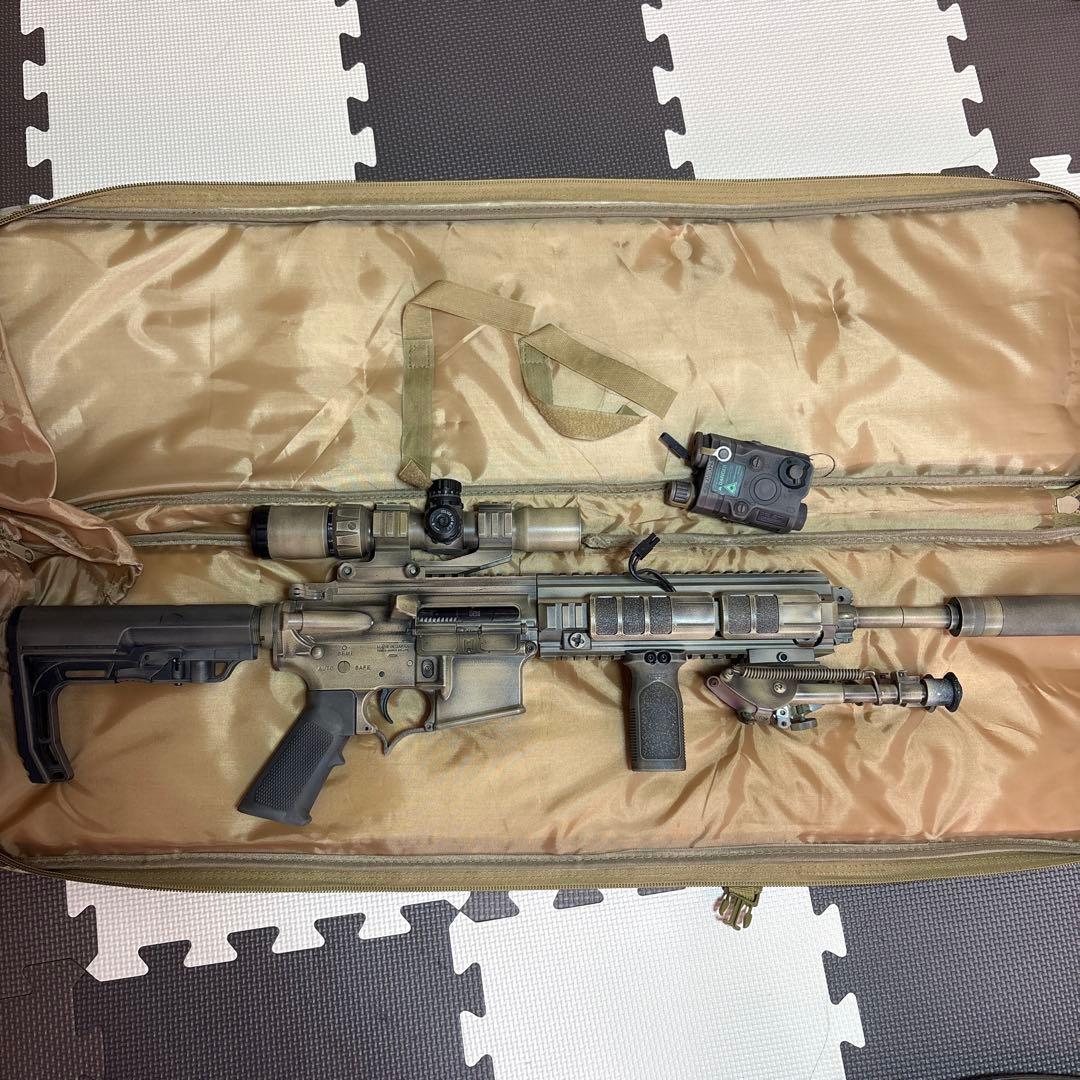 東京マルイ】レシーライフル 次世代電動ガン リポ仕様 フルセット M4