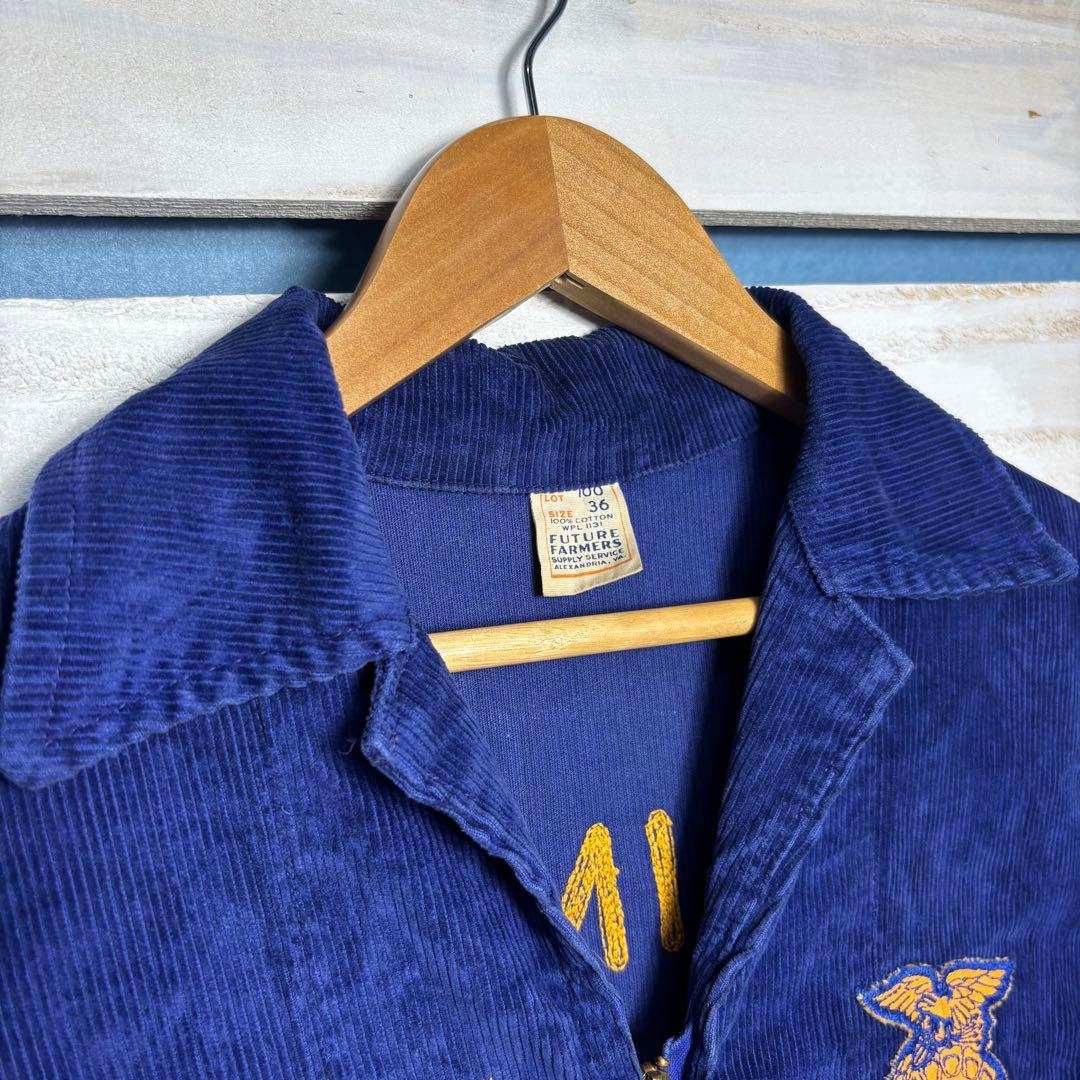 ビンテージ 60s FFAジャケット　サイズ36 TALON チェーンステッチ