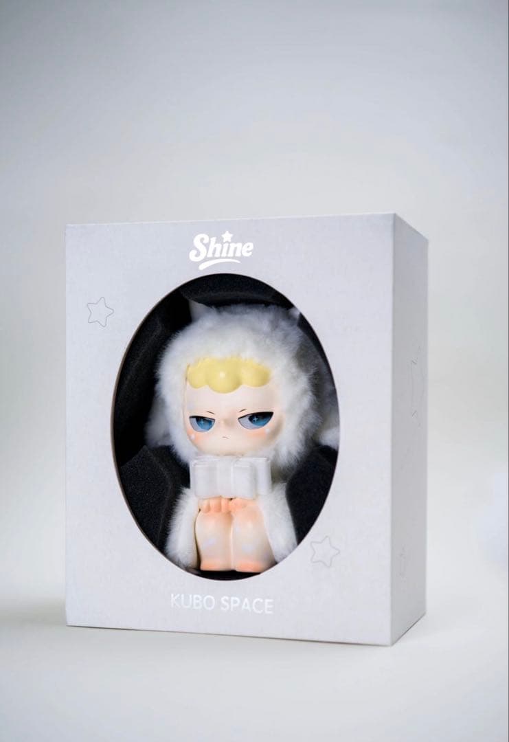 POPMART KUBO Shine ぬいぐるみペンダント - メルカリ