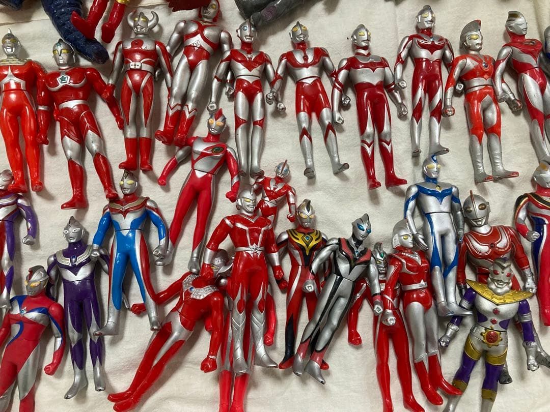 ウルトラマン フィギュア ソフビ 怪獣 まとめて