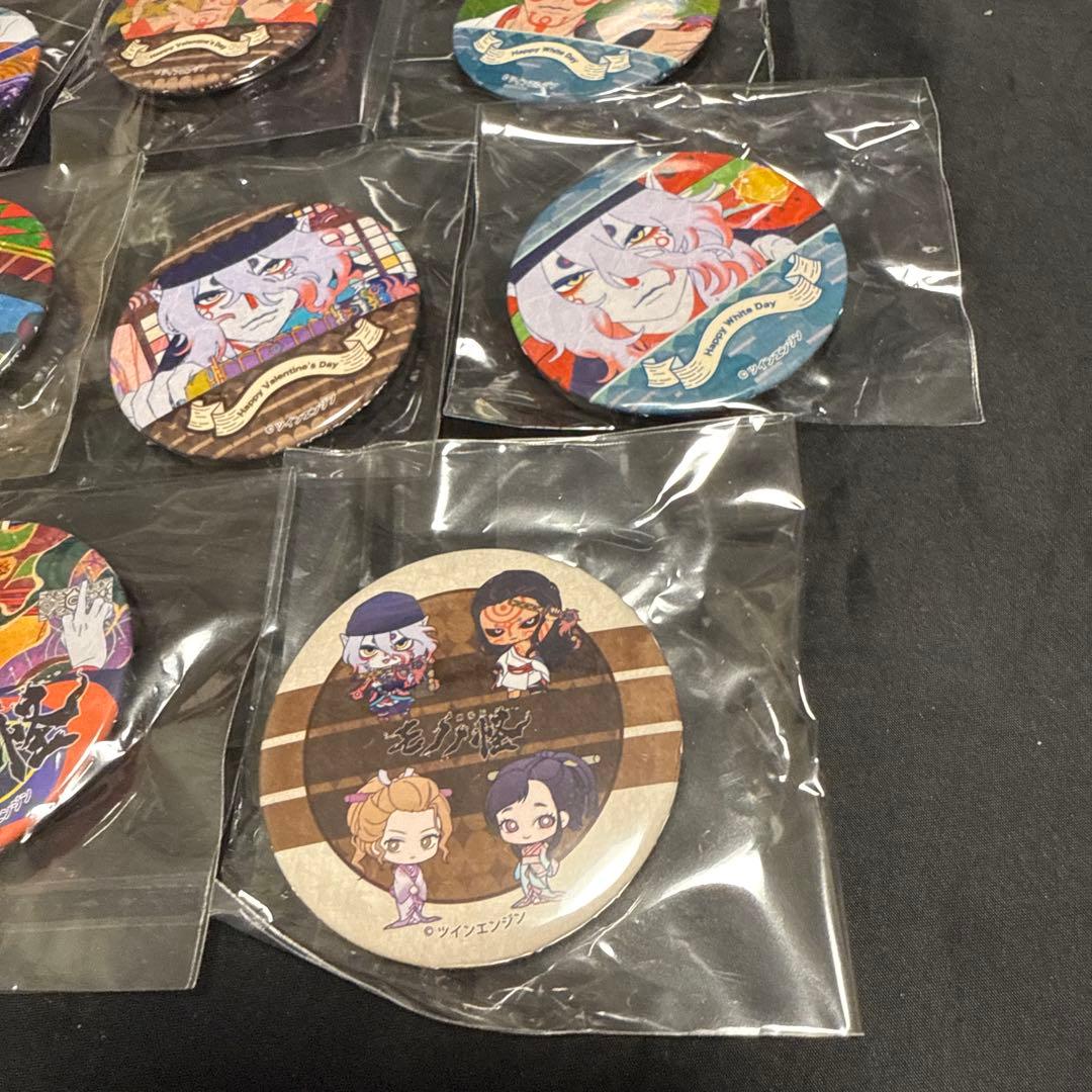 劇場版モノノ怪　プリロール　缶バッジ　10点まとめ売り
