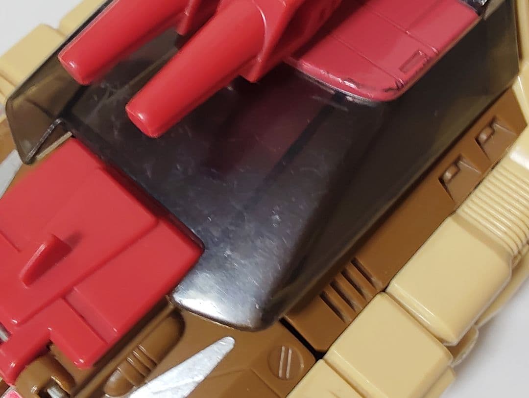 トランスフォーマー ヘッドマスターズ クロームドーム