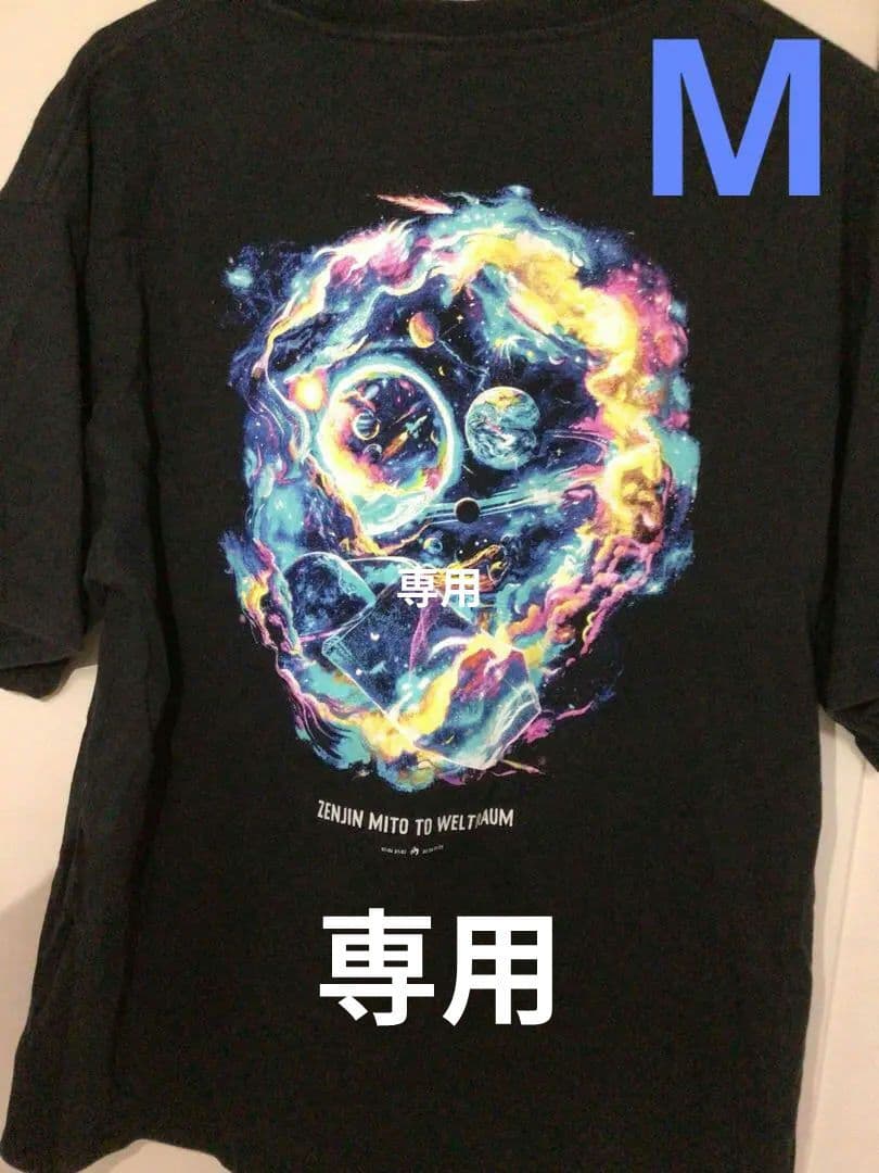 ゼンジン未到とヴェルトラウム〜銘銘編〜 Tシャツ ミセスグリーンアップル