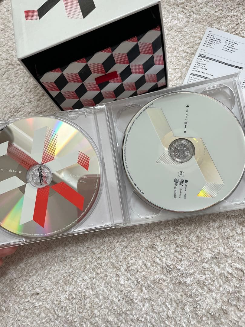 Da-iCE【初回生産限定スペシャルBOX [DVD]盤】SiX Da-iCE SiX 初回生産限定