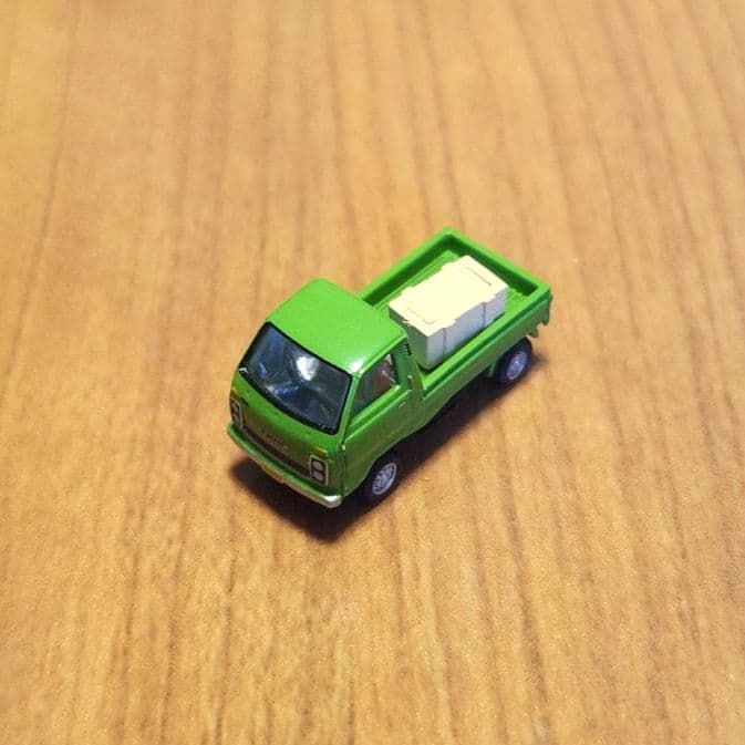 Nゲージ 1/150】トミーテック カーコレクション 軽トラ ミニカー