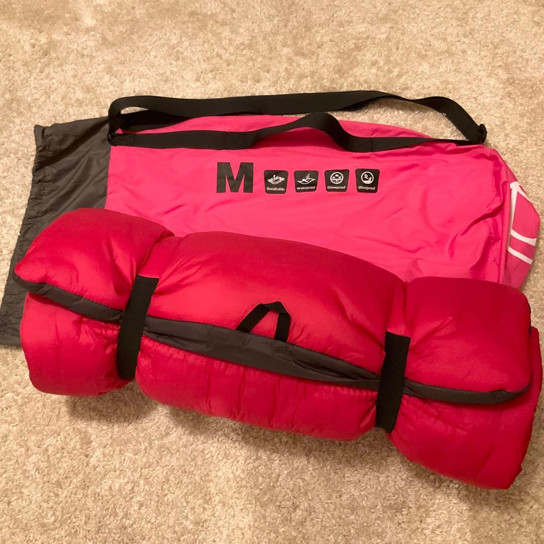 犬用 パッカブル・ベッド M ★ ワイルドベリー 寝袋 DADWAY 車中泊 アウトドアに!犬用【FAD (ファッド)】FADパッカブル・ベッド ワイルド