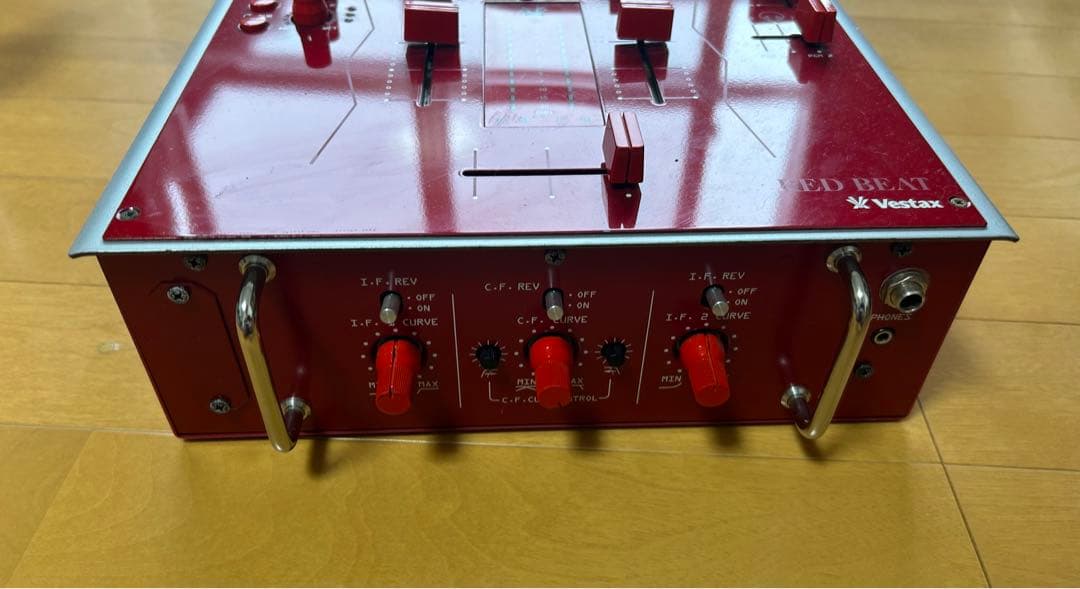 ベスタクス Vestax RED BEAT DJミキサーPMC-05proⅣ