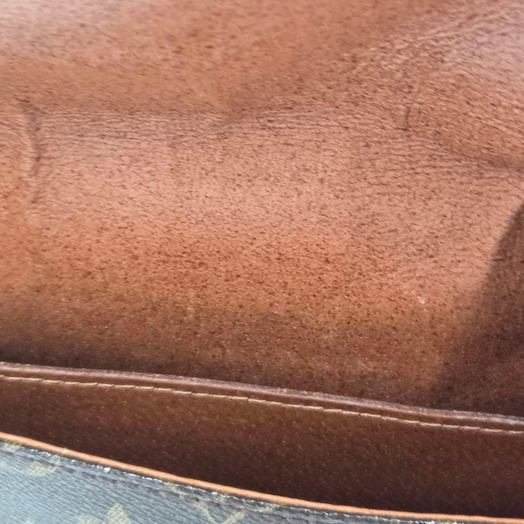 【良品】ルイ・ヴィトン モノグラム カルトシエール ブラウン ショルダーバッグ