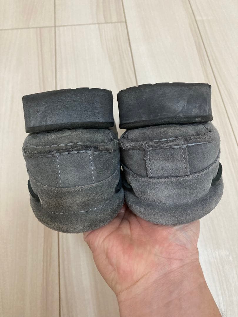 美品 アローズ別注 グレースエード3eye ティンバーランド モカシン