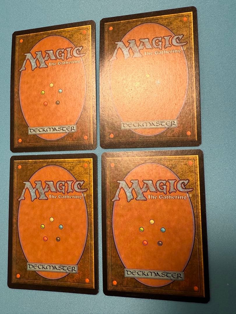 選択　NEM 英語foil 4枚セット