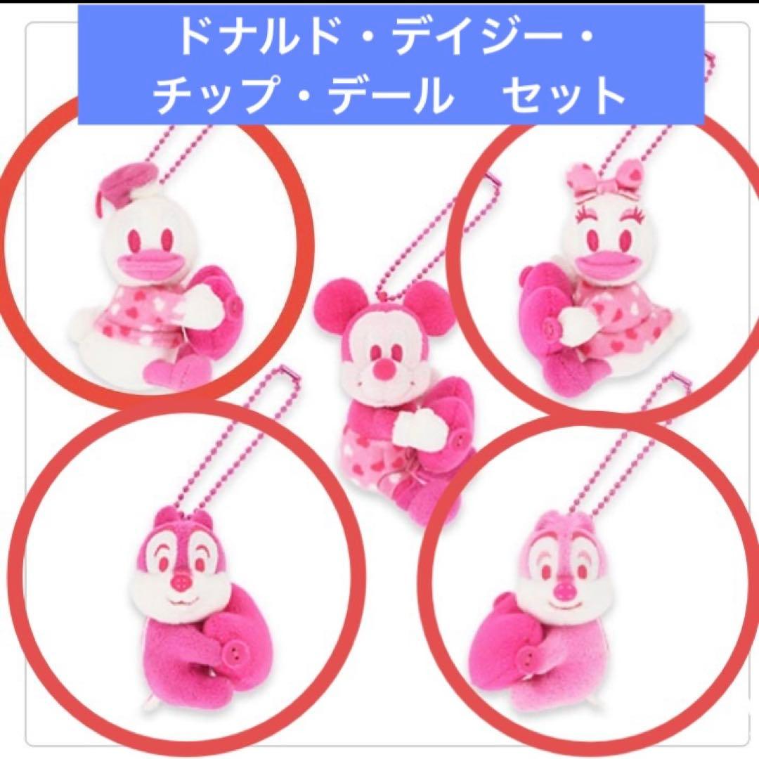 ぬいぐるみチャームセット パルパルーザ ミニーのファンダーランド