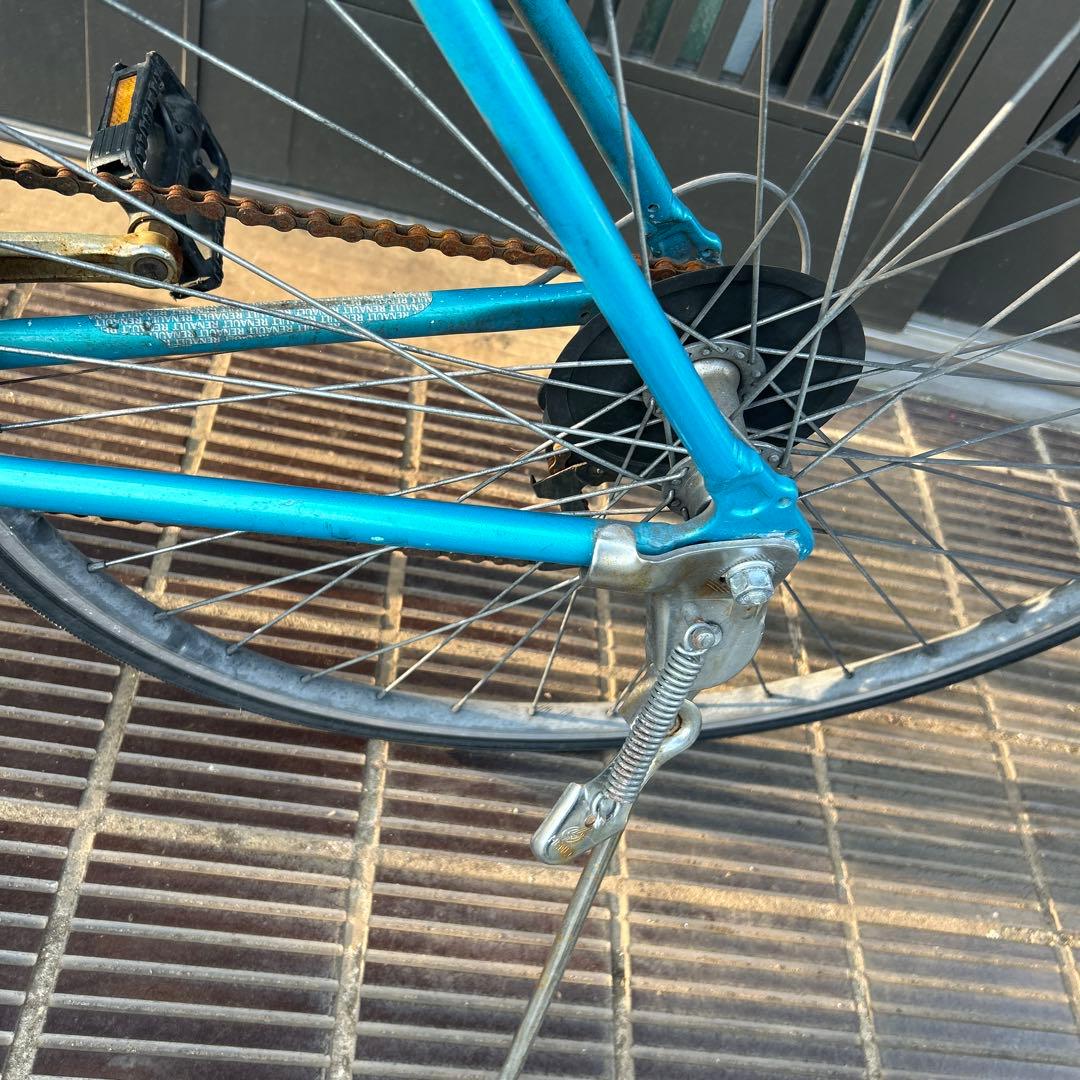 引取限定 千葉県市原 ルノークロスバイク アルミフレーム