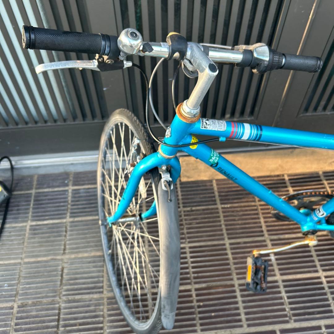 引取限定 千葉県市原 ルノークロスバイク アルミフレーム