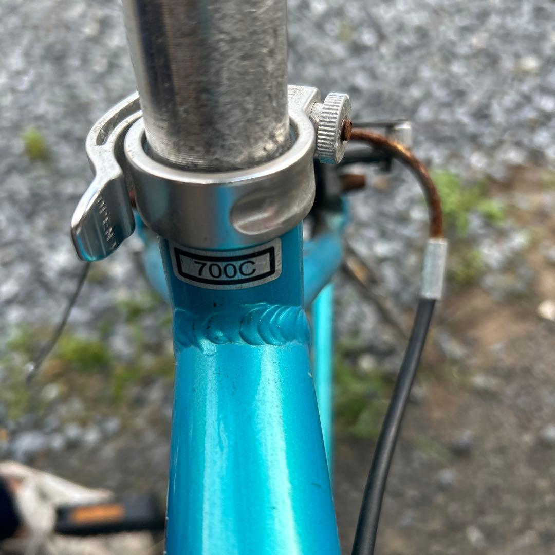 引取限定 千葉県市原 ルノークロスバイク アルミフレーム