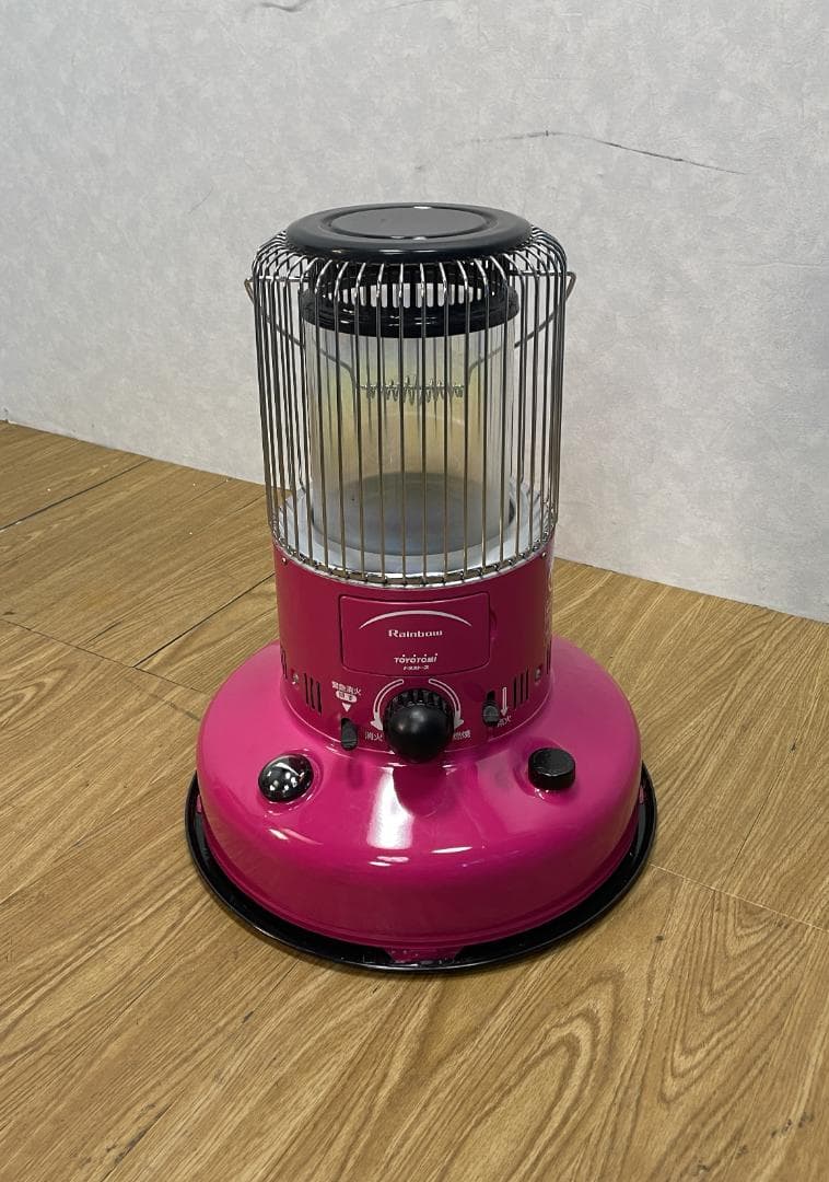 K♢240 トヨトミ 石油ストーブ Rainbow RB-25D ファインピンク 美品】TOYOTOMI レインボー 限定ピンク RB-25D ストーブ 石油ストーブ