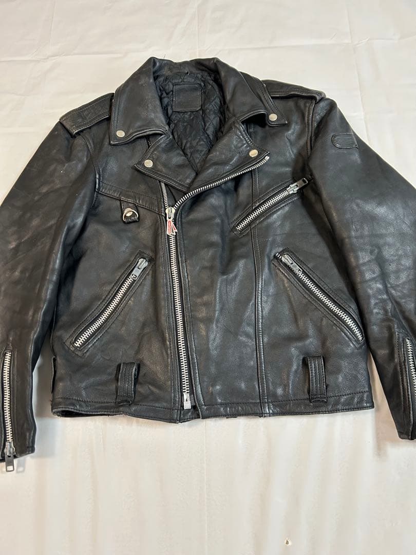 90s Hein Gericke へインゲリック レザー ダブルライダース - メルカリ