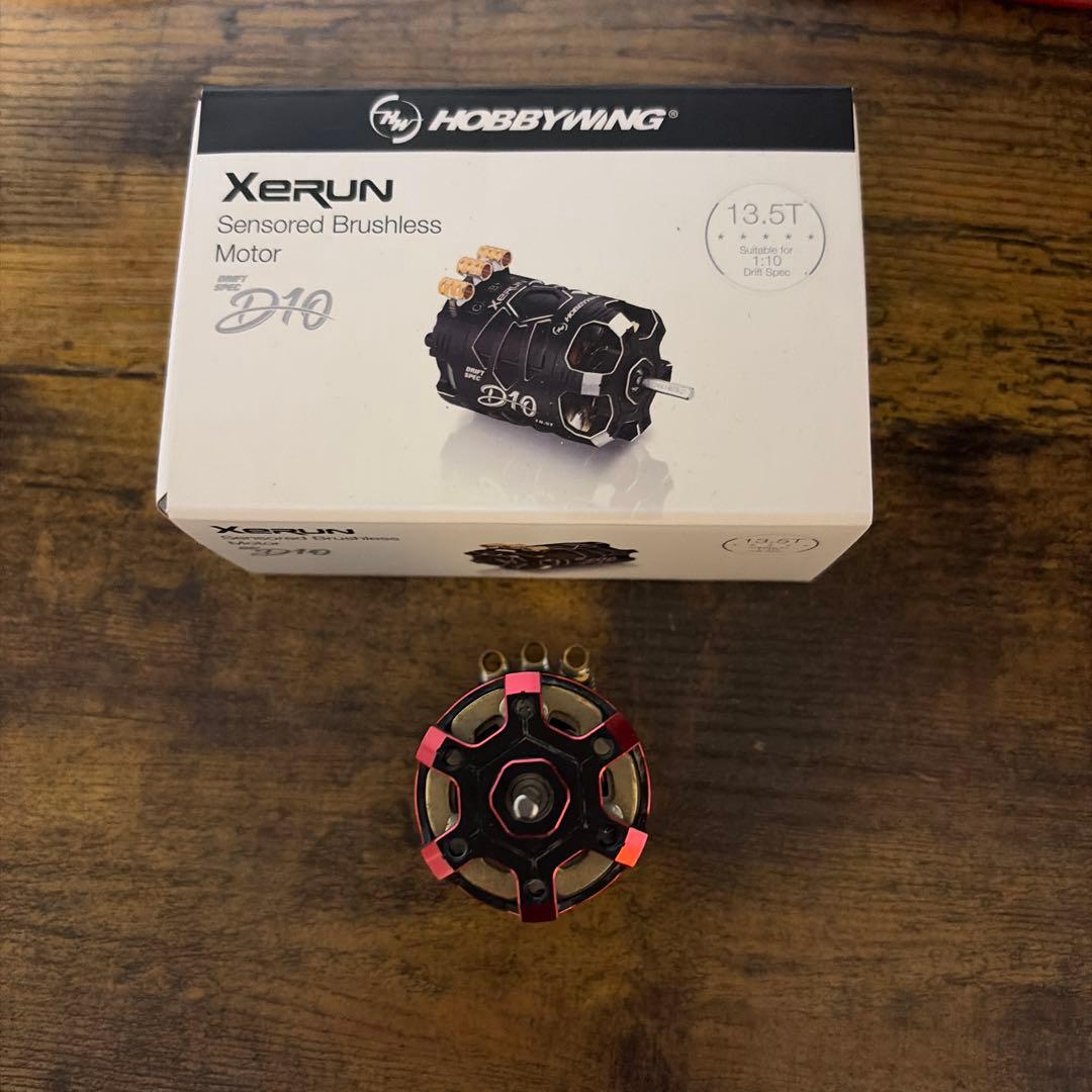 HOBBYWING XERUN D10 13.5T ブラシレスモーター