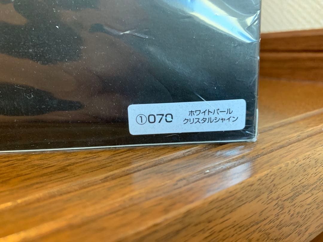 トヨタ TOYOTA ミニカー ハリアー1/30スケール　ダイキャスト製　非売品