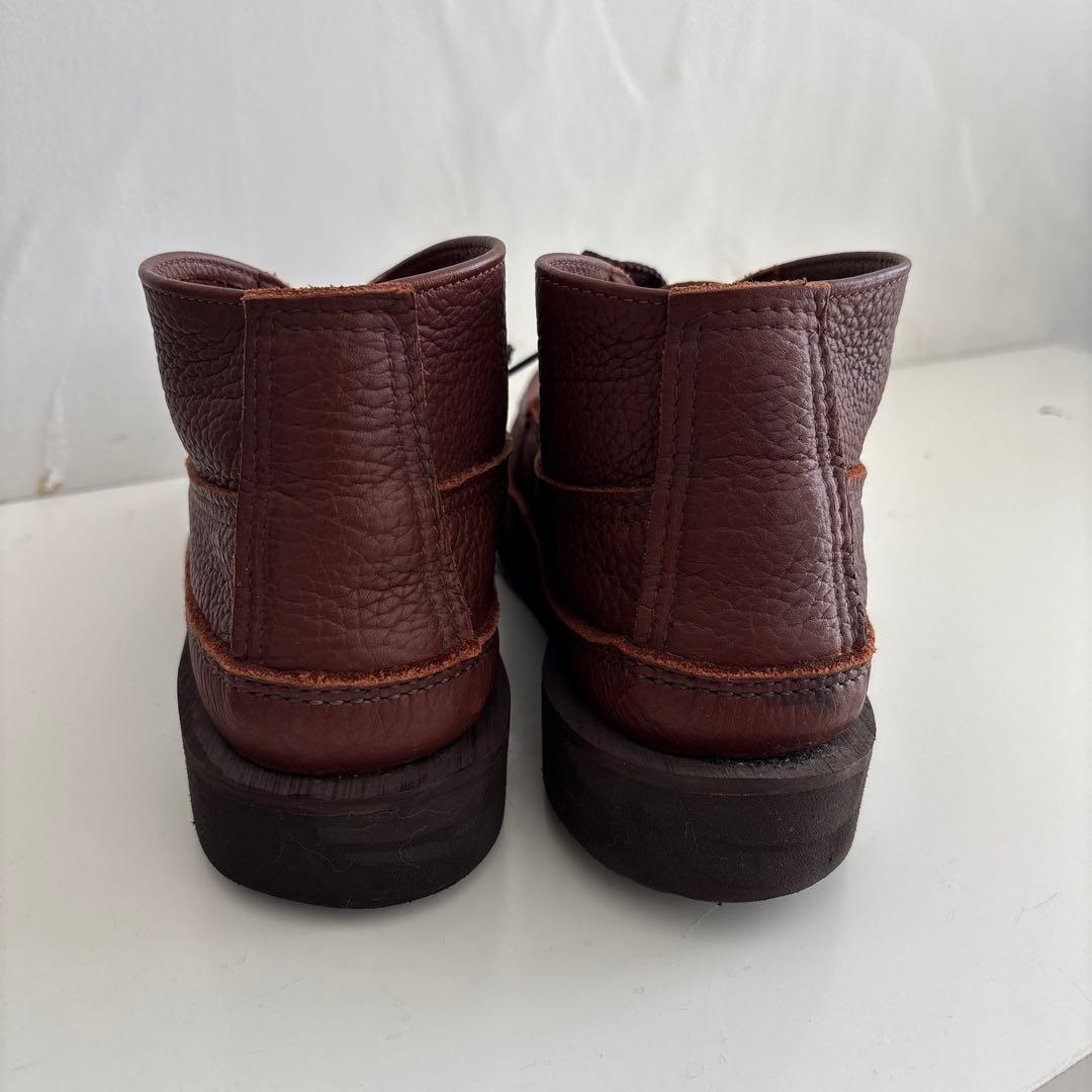 ラッセルモカシン／スポーティングクレイチャッカー／ブラウン／7EE