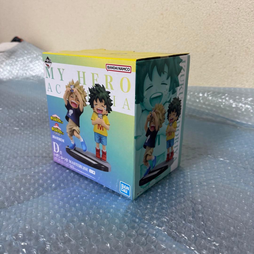 新品未開封 初版 ヒロアカ 一番くじ いずく・かつき D賞 - メルカリ