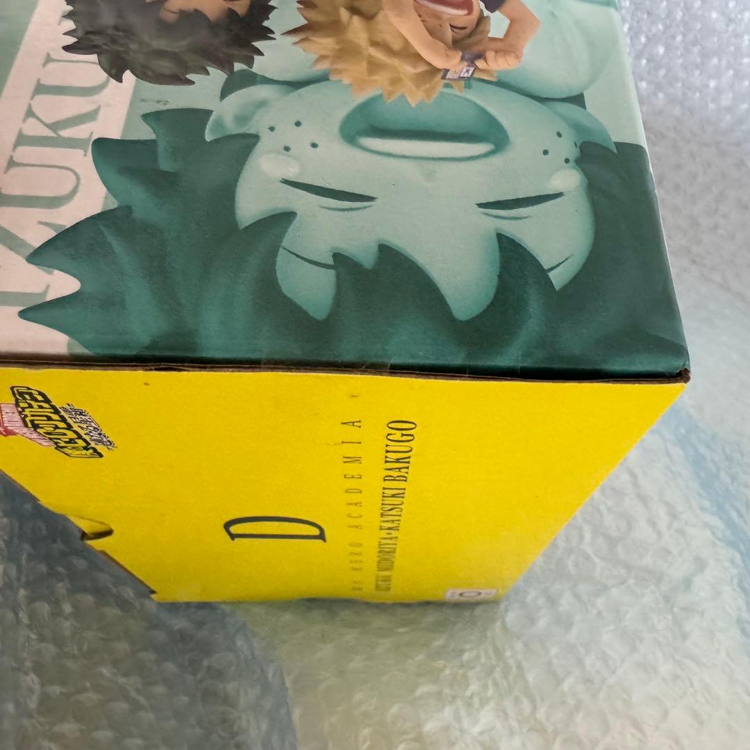 新品未開封 初版 ヒロアカ 一番くじ いずく・かつき D賞 - メルカリ