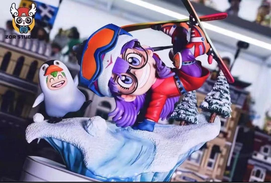 Dr.スランプ  Zor -STUDIO アラレ 1.1 フィギュア