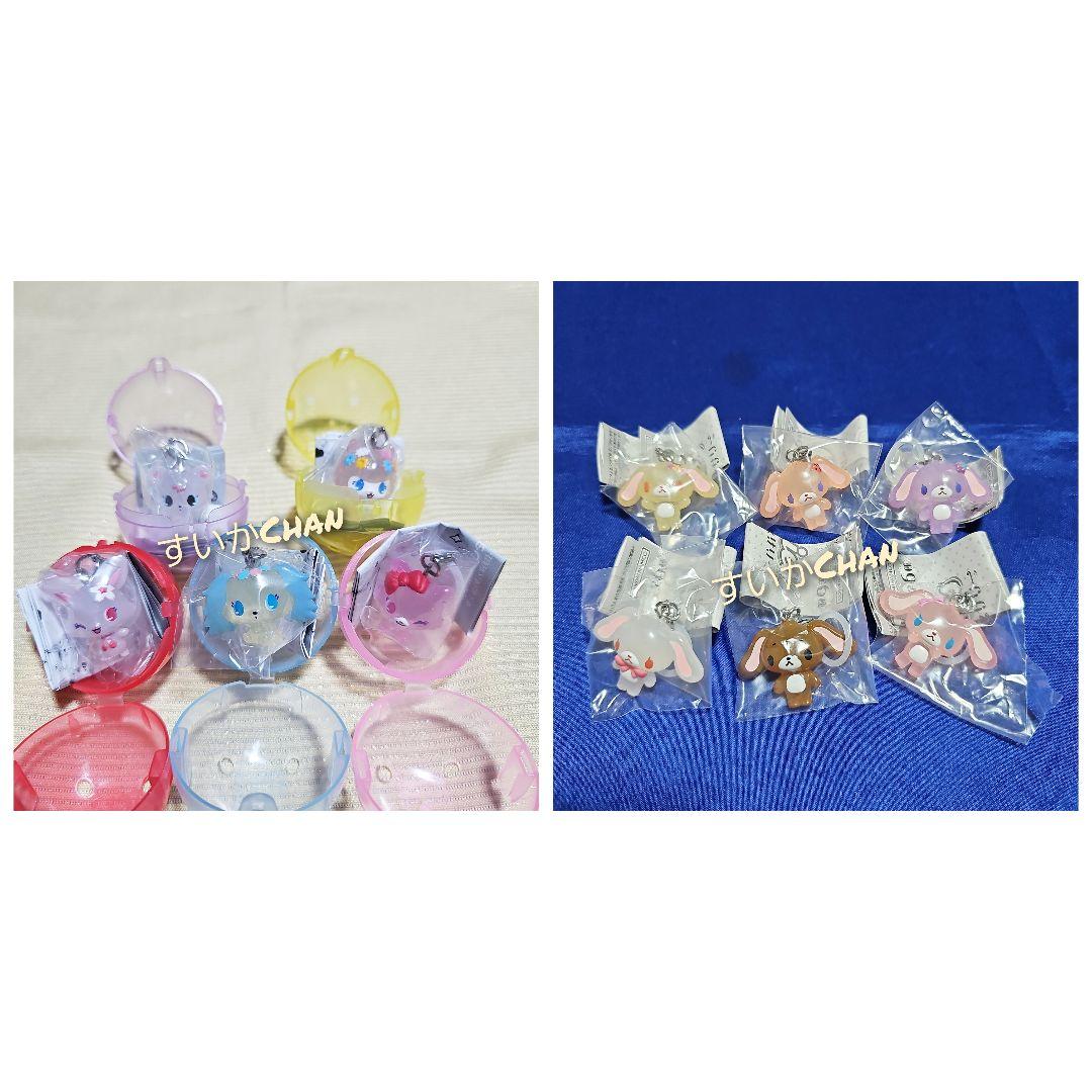 ① ジュエルペット シュガーバニーズめじるしアクセサリー コンプ ガチャ