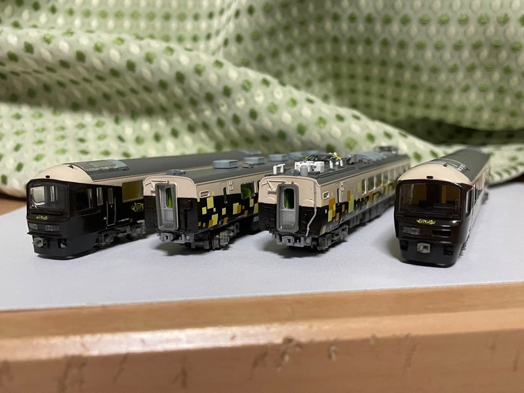 マイクロエース 485系・ジパングタイプ 4両セット