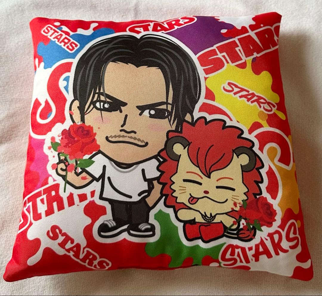 三代目JSB 今市隆二クッション STARS 実写 オンラインブース ガチャ