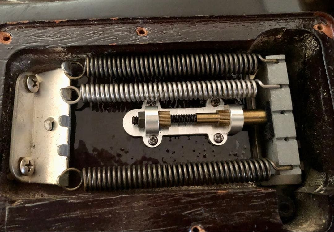 LTD V-401DX EMG81x2 部品取りに。