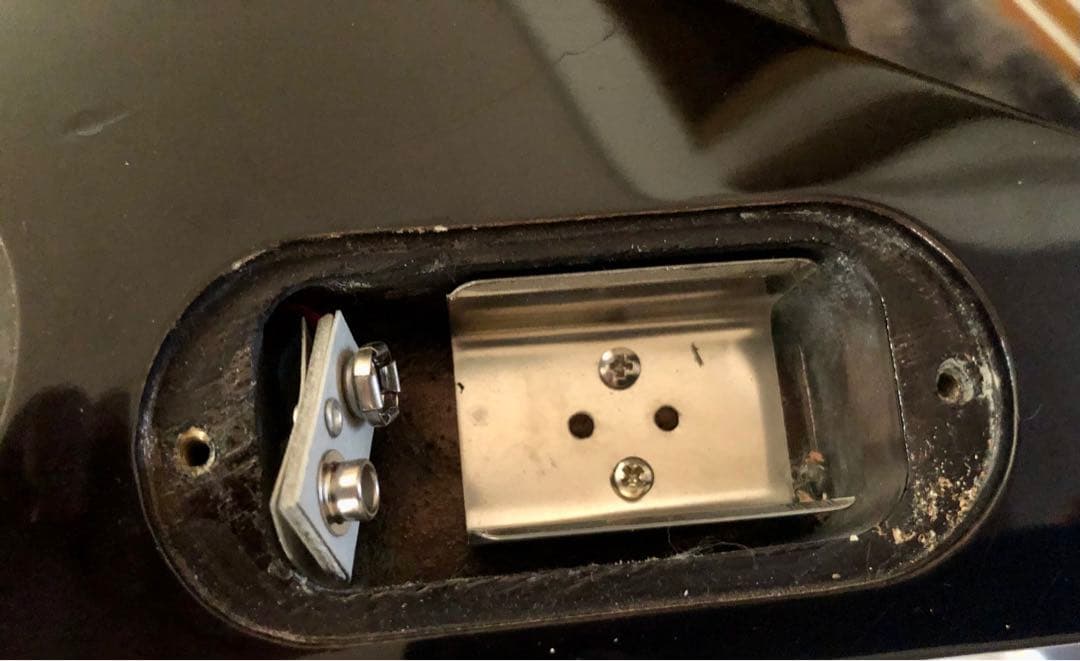 LTD V-401DX EMG81x2 部品取りに。