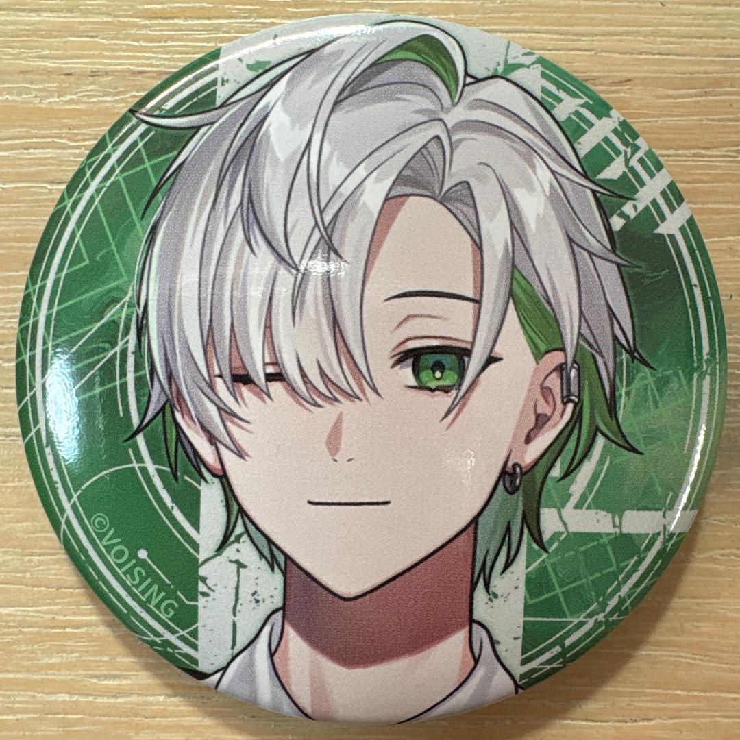 しゃるろ クロノヴァ Live2D vol.1 缶バッジ 第4弾 10点 クロノヴァ し