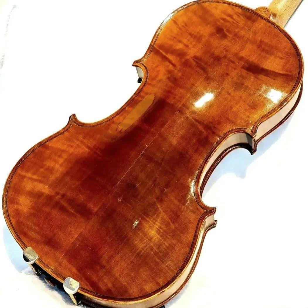 【調整済・即演奏可】オールド バイオリン4/4 初心者にも◎