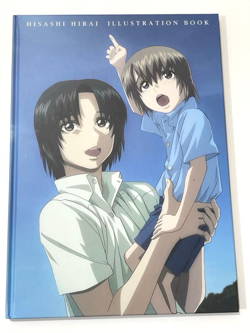 蒼穹のファフナー 特典3点 平井久司 画集 ビジュアルシート クリアファイル