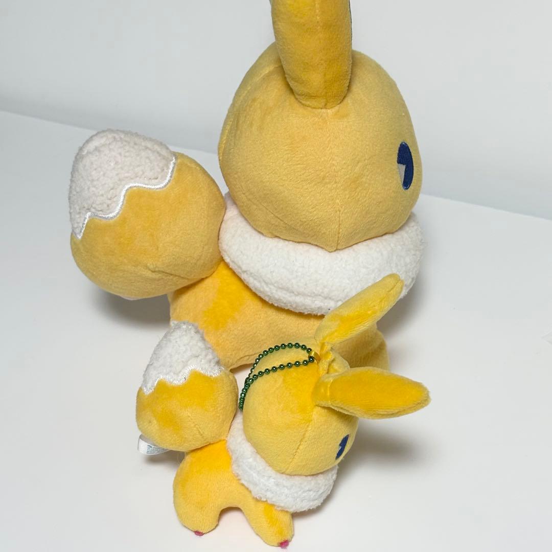 ポケセン 　サイコソーダ イーブイ ぬいぐるみ マスコット