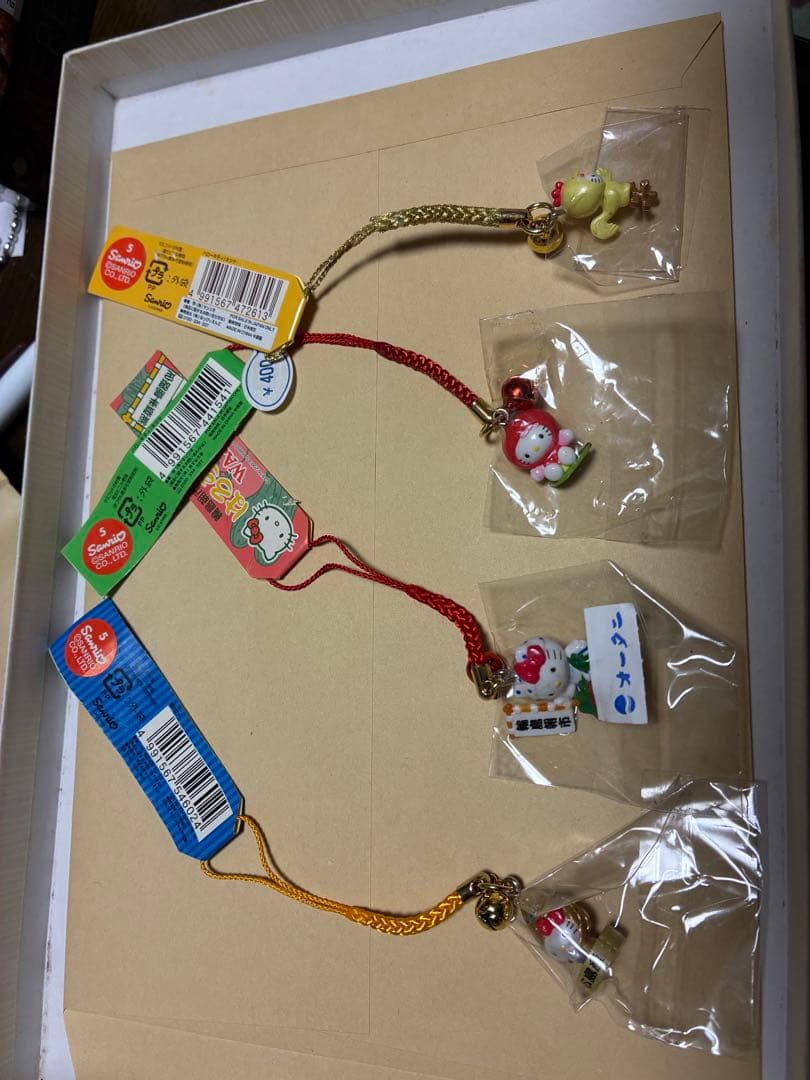 キティちゃん　根付け　まとめ売り