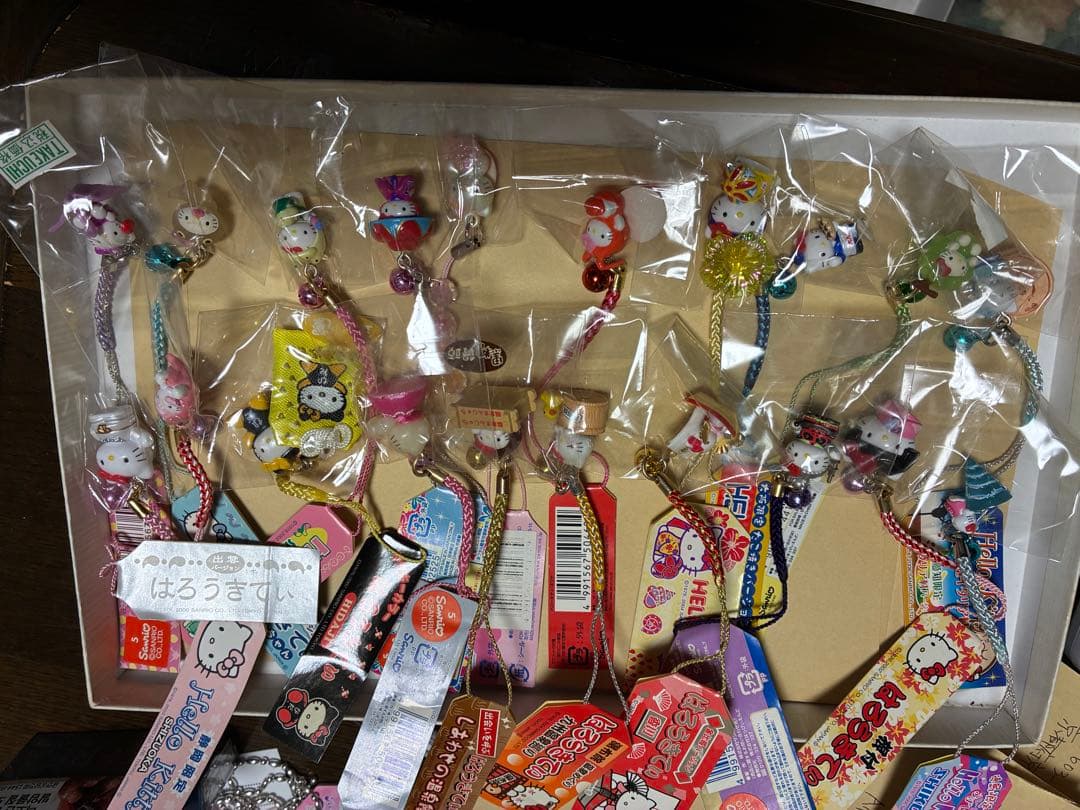 キティちゃん　根付け　まとめ売り