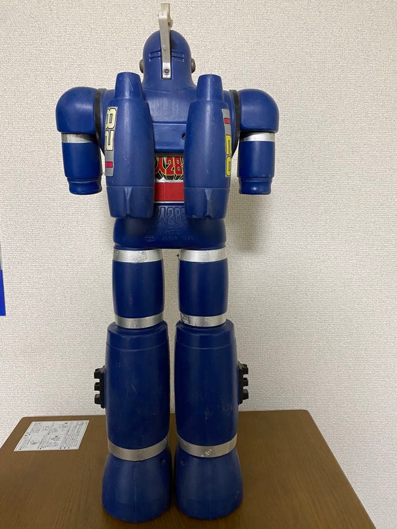 ポピー  ジャンボマシンダー 太陽の使者 鉄人28号  スーパーロボット