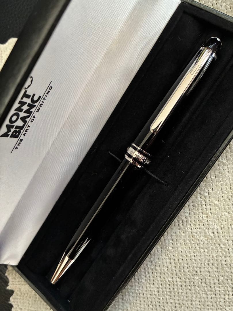 ◾️プラチナ美品◾️マイスターシュテュッククラシックP164 ◾️新品リフィル、箱付属