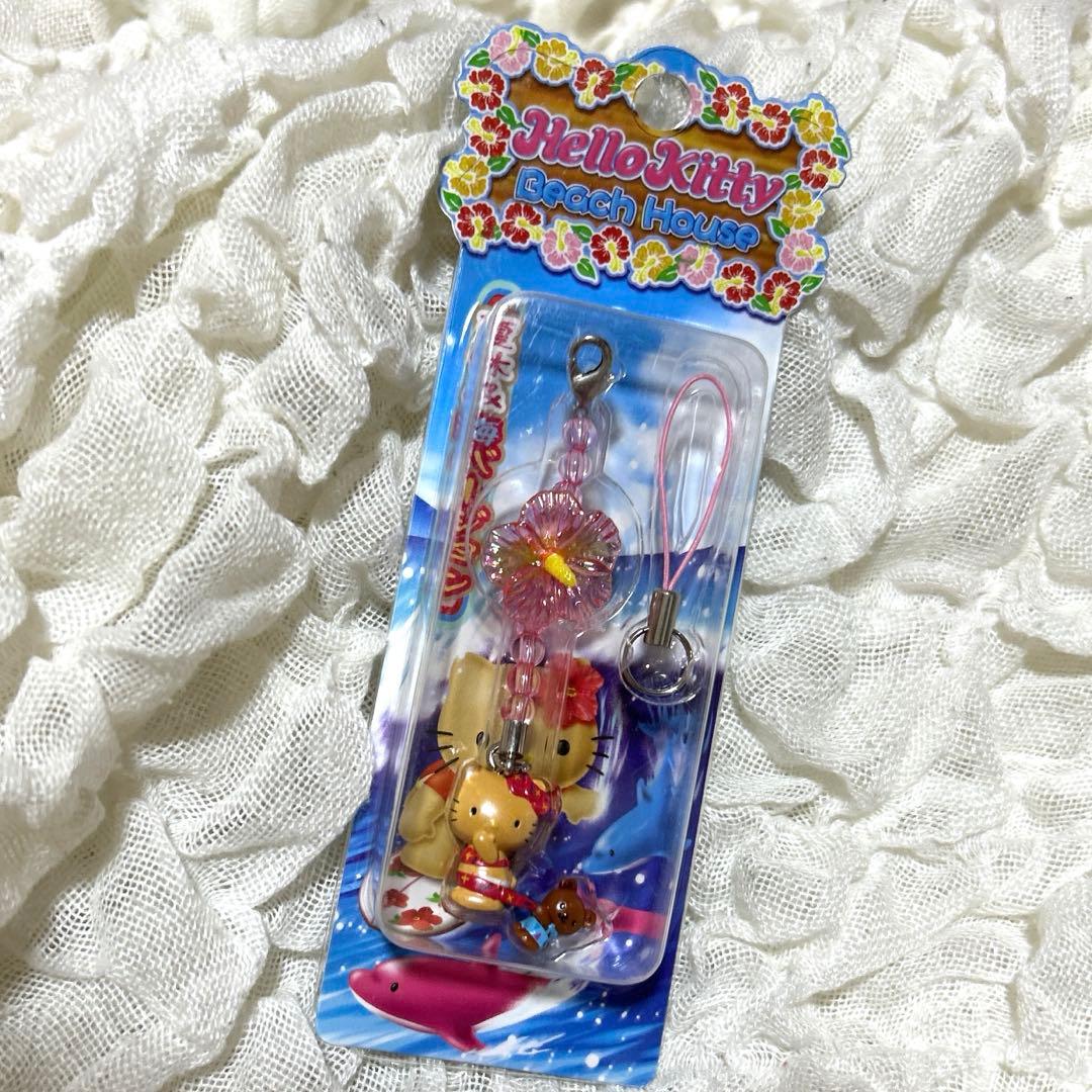 ハローキティ夏休み海バージョン 日焼けキティ