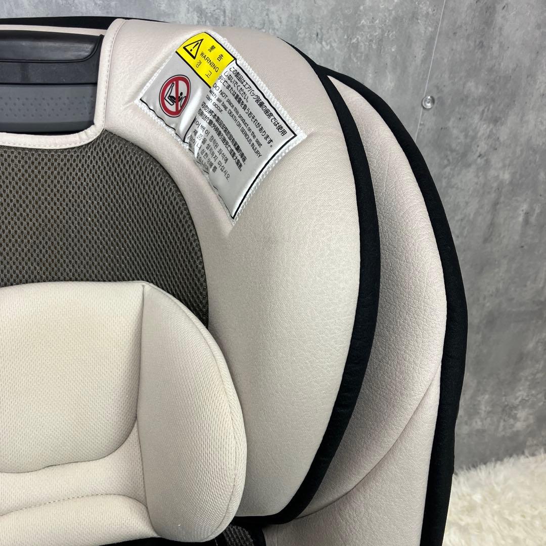 【極美品】コンビ マルゴットS チャイルドシート トリノグレー