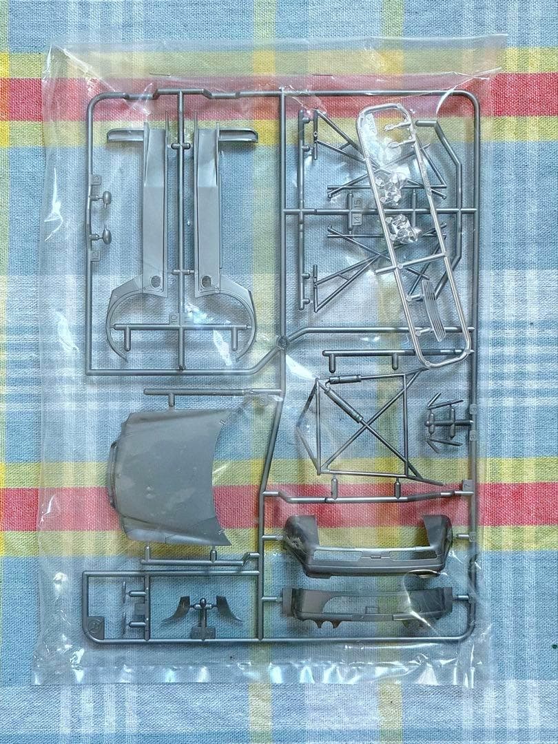 ヴィンテージ 絶版 タミヤ 1/24 D2 メルセデス CLK DTM 状態良好