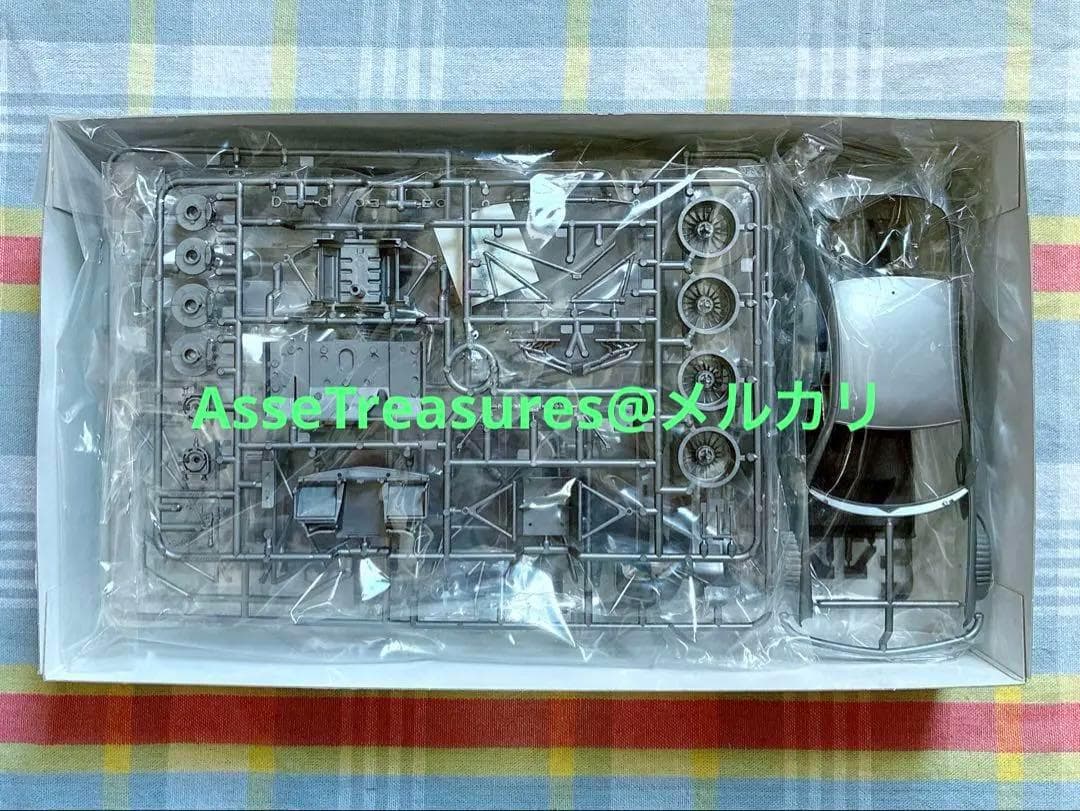 ヴィンテージ 絶版 タミヤ 1/24 D2 メルセデス CLK DTM 状態良好