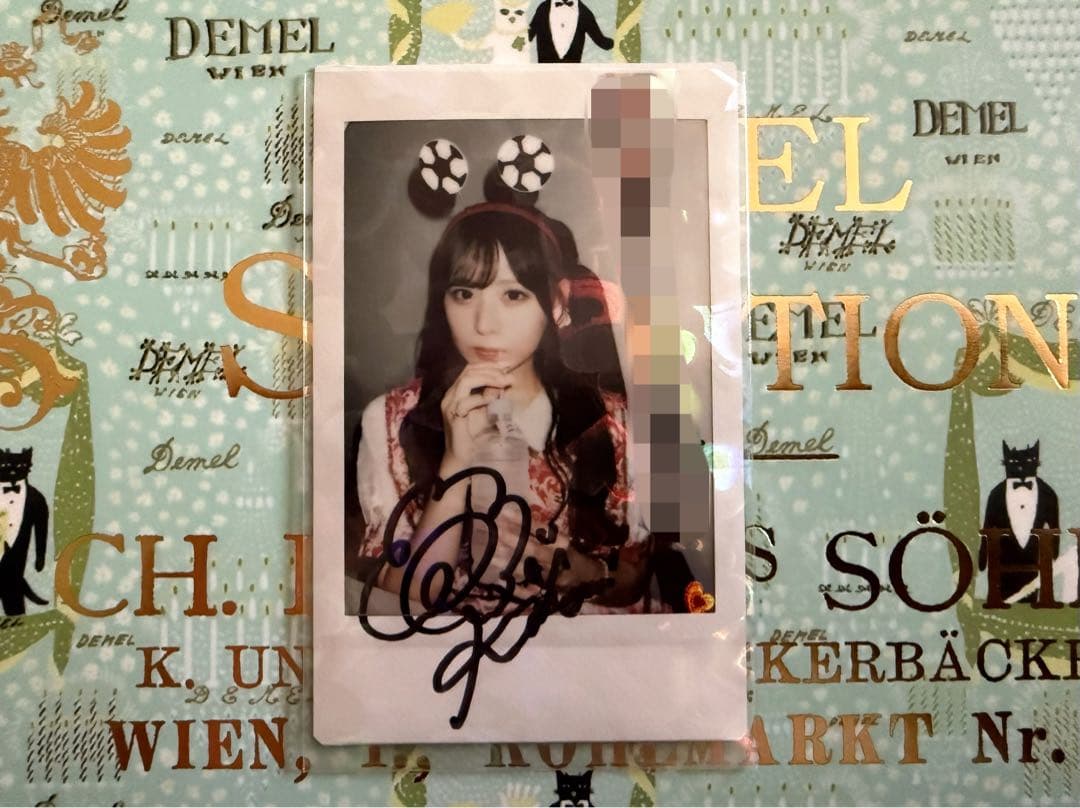 CANDY TUNE きゃんちゅー 立花琴未 チェキ サイン